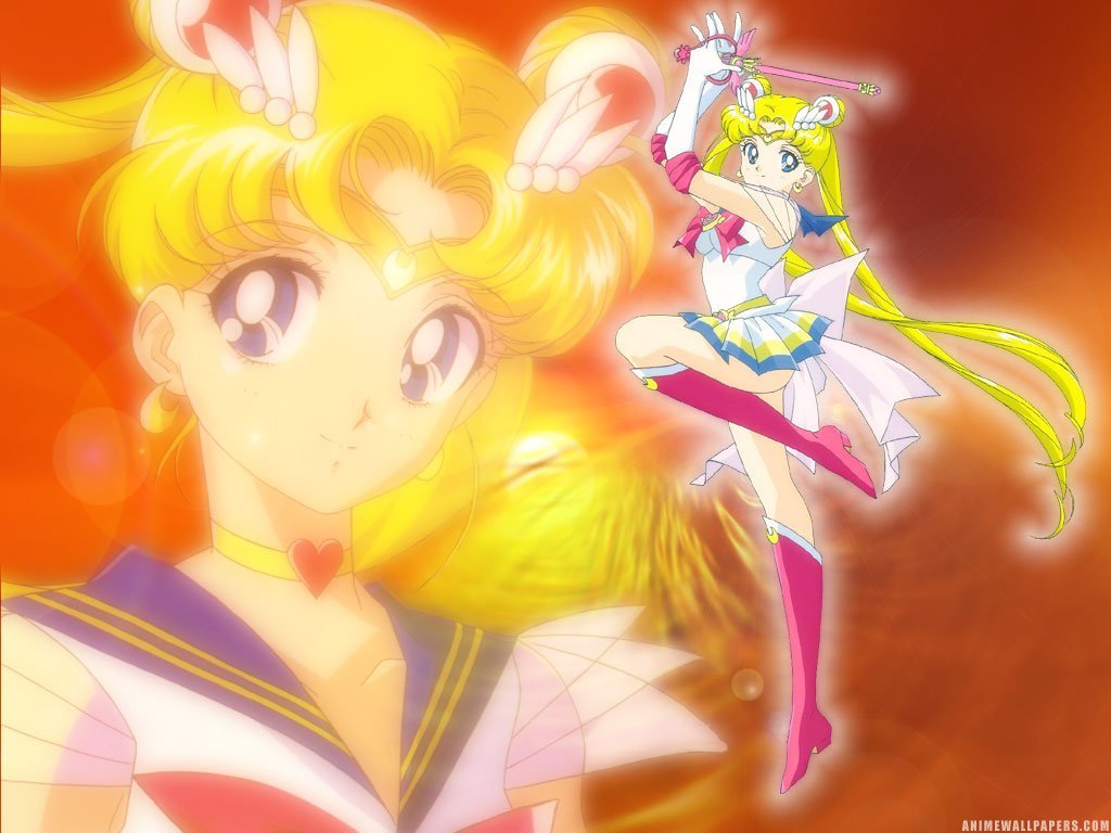 Wallpapers Manga Sailor Moon 