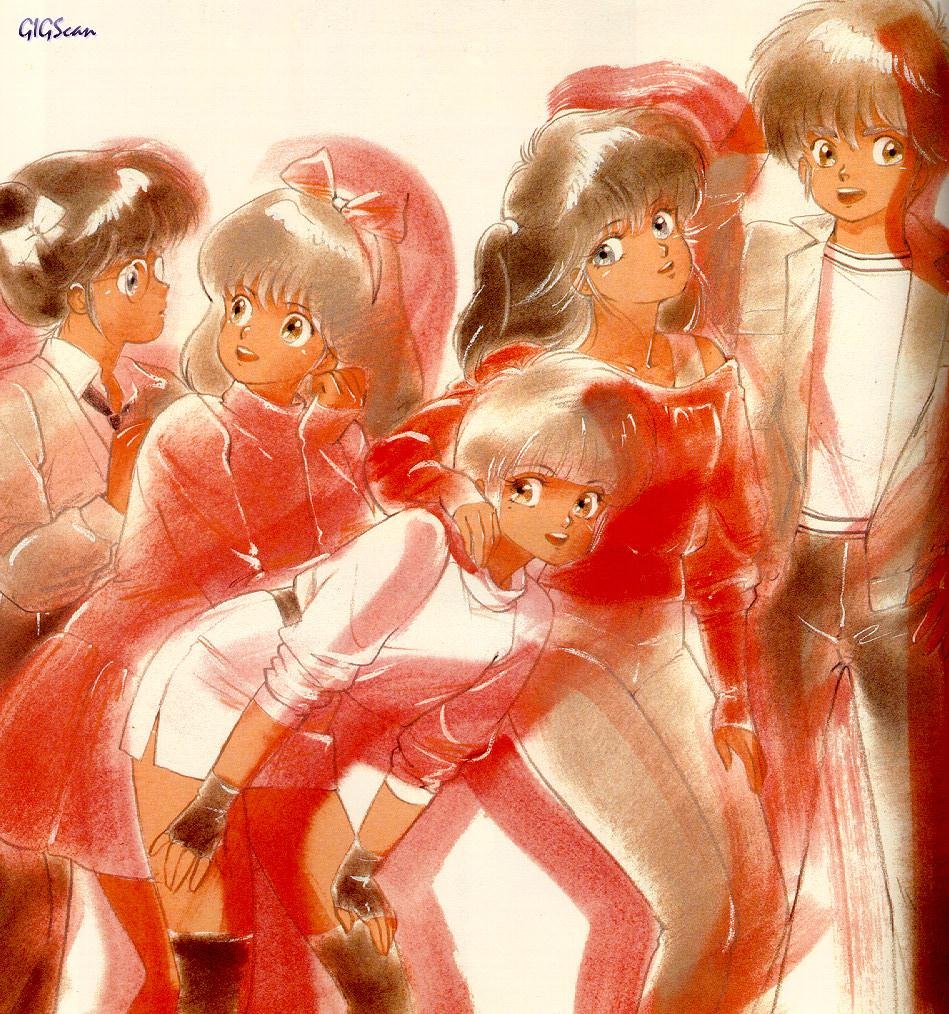 Fonds d'cran Manga Kimagure Orange Road 