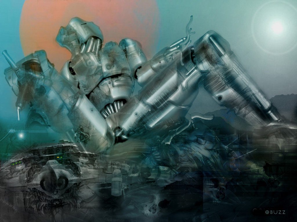 Wallpapers Digital Art Science-Fiction - Robots 