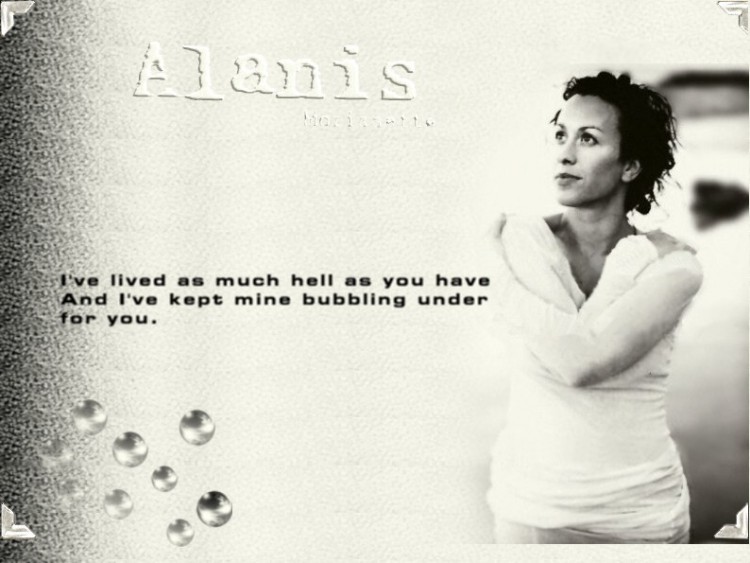 Wallpapers Music Alanis Morissette Wallpaper N53113