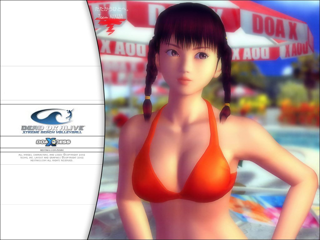 Fonds d'cran Jeux Vido Dead or Alive Xtreme Beach Volleyball 