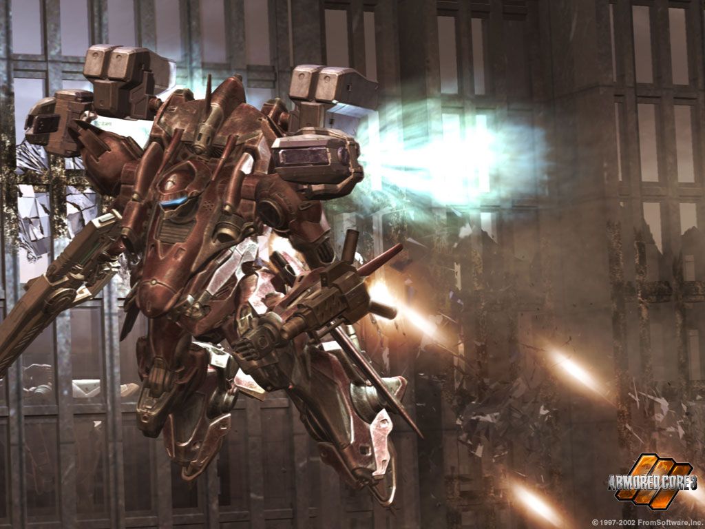 Wallpapers Video Games Armored Core 3 