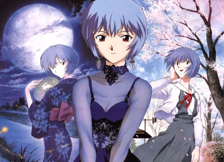 Fonds d'cran Dessins Anims Evangelion Wallpaper N49954