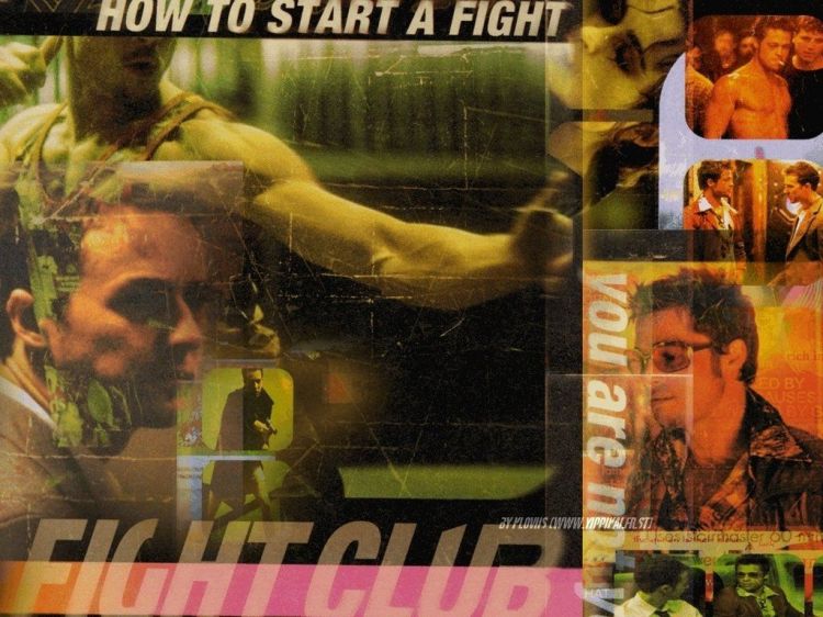 Fonds d'cran Cinma Fight Club Wallpaper N25555