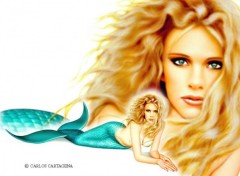 Fonds d'cran Erotic Art Mermaid Shawnna