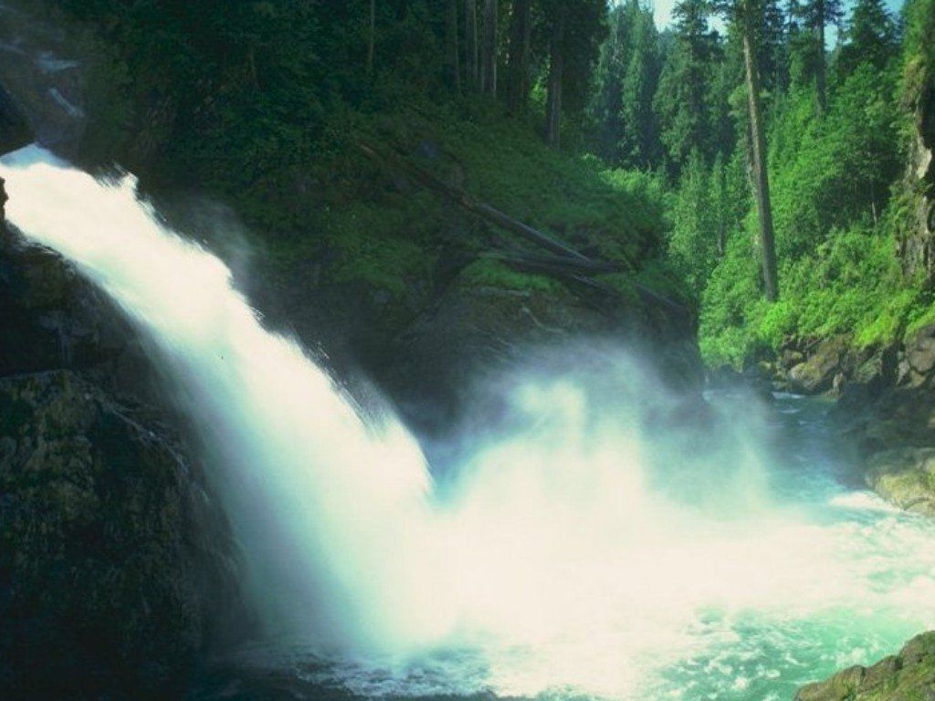 Fonds d'cran Nature Cascades - Chutes 