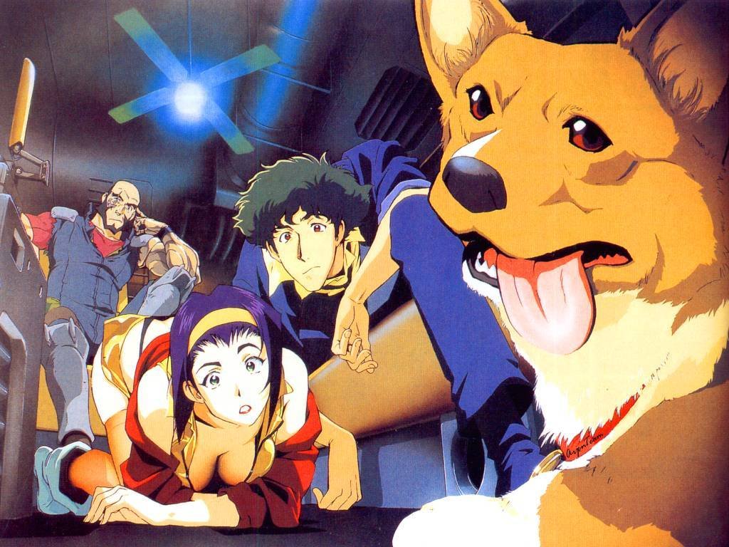 Wallpapers Cartoons Cowboy Bebop 