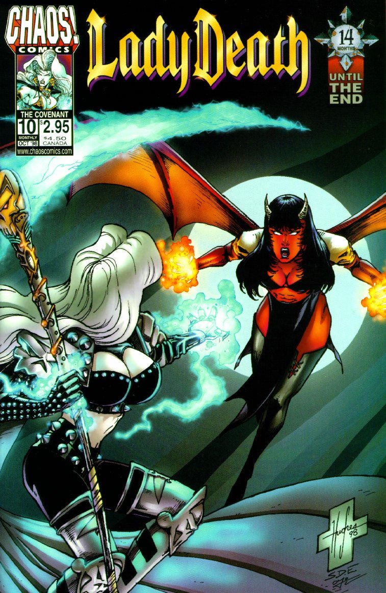 Wallpapers Comics Lady Death (covers) 