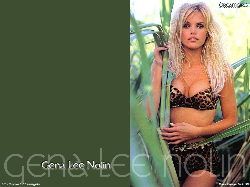 Fonds d'cran Clbrits Femme Gena Lee Nolin 