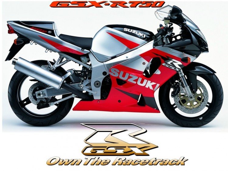 Fonds d'cran Motos Suzuki Wallpaper N53033