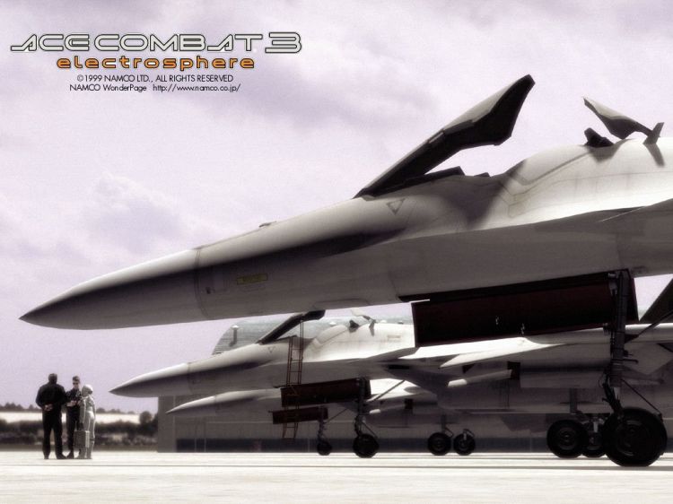 Wallpapers Video Games Ace Combat 3 Wallpaper N30689