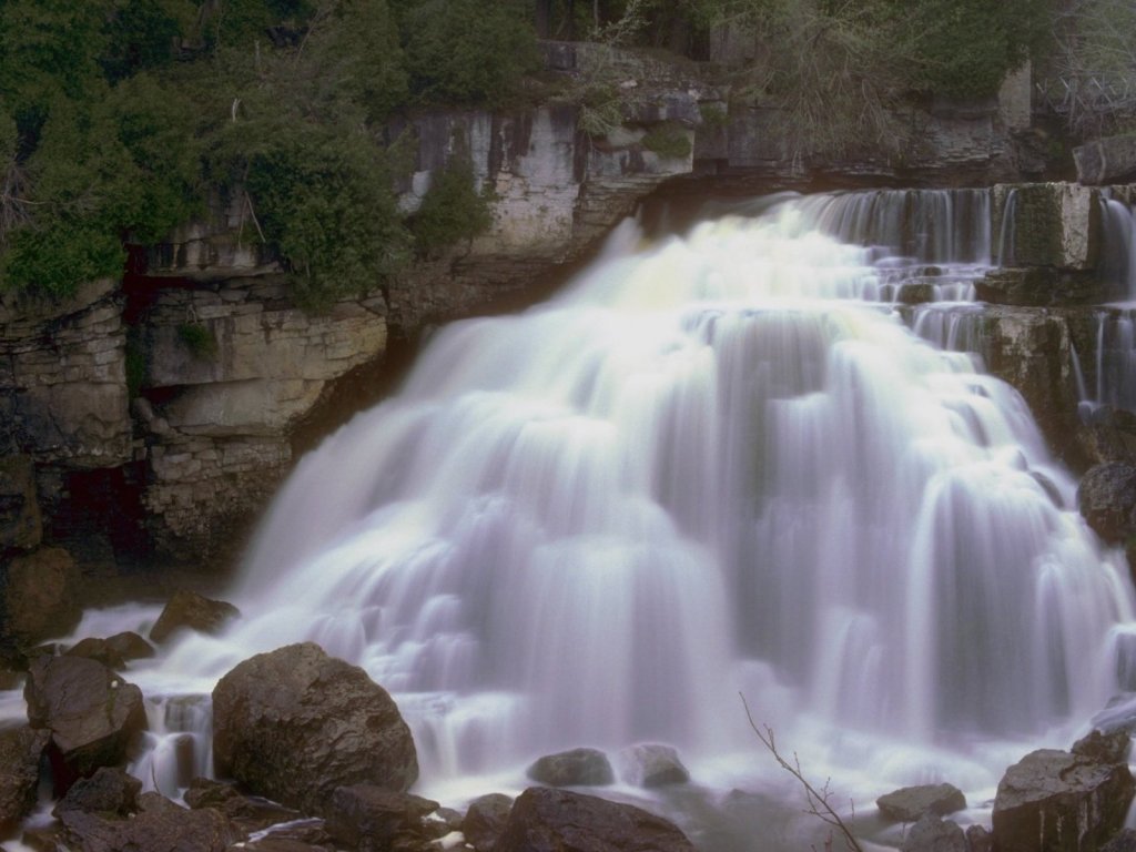 Wallpapers Nature Waterfalls 