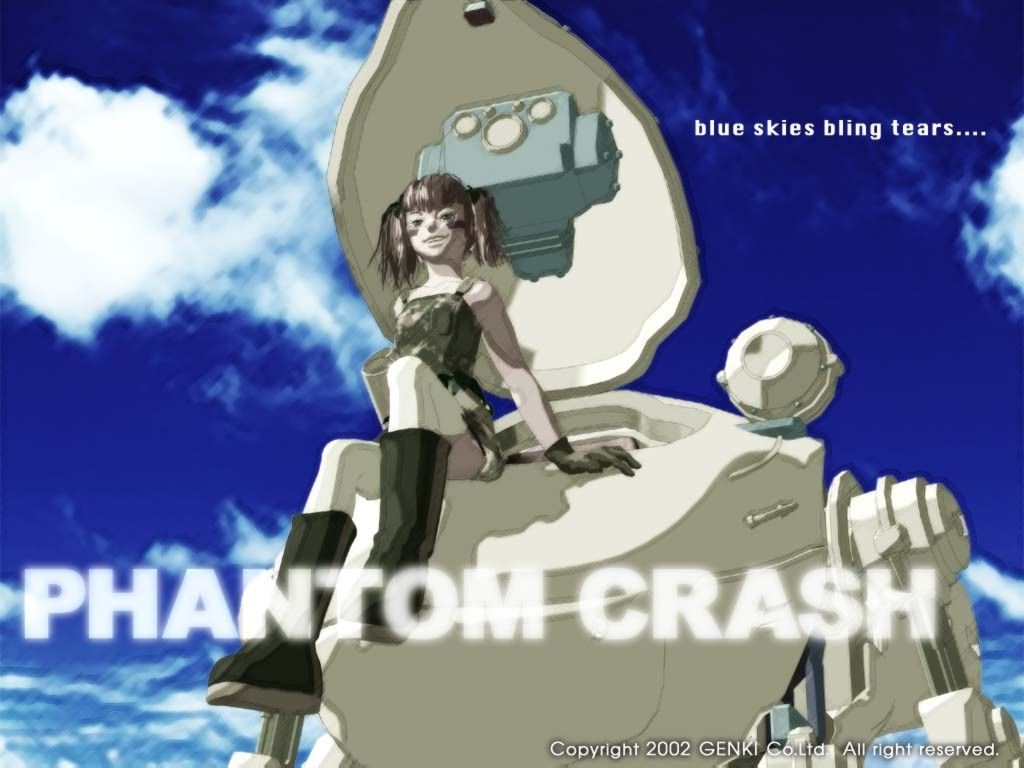 Fonds d'cran Jeux Vido Phantom Crash 