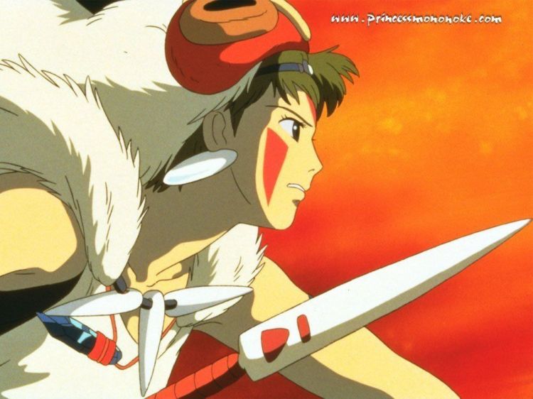 Fonds d'cran Dessins Anims Princesse Mononoke Wallpaper N50018