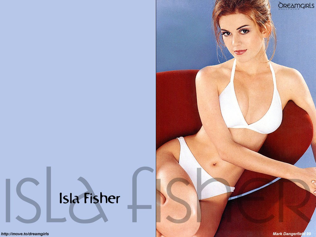 Wallpapers Celebrities Women Isla Fisher 