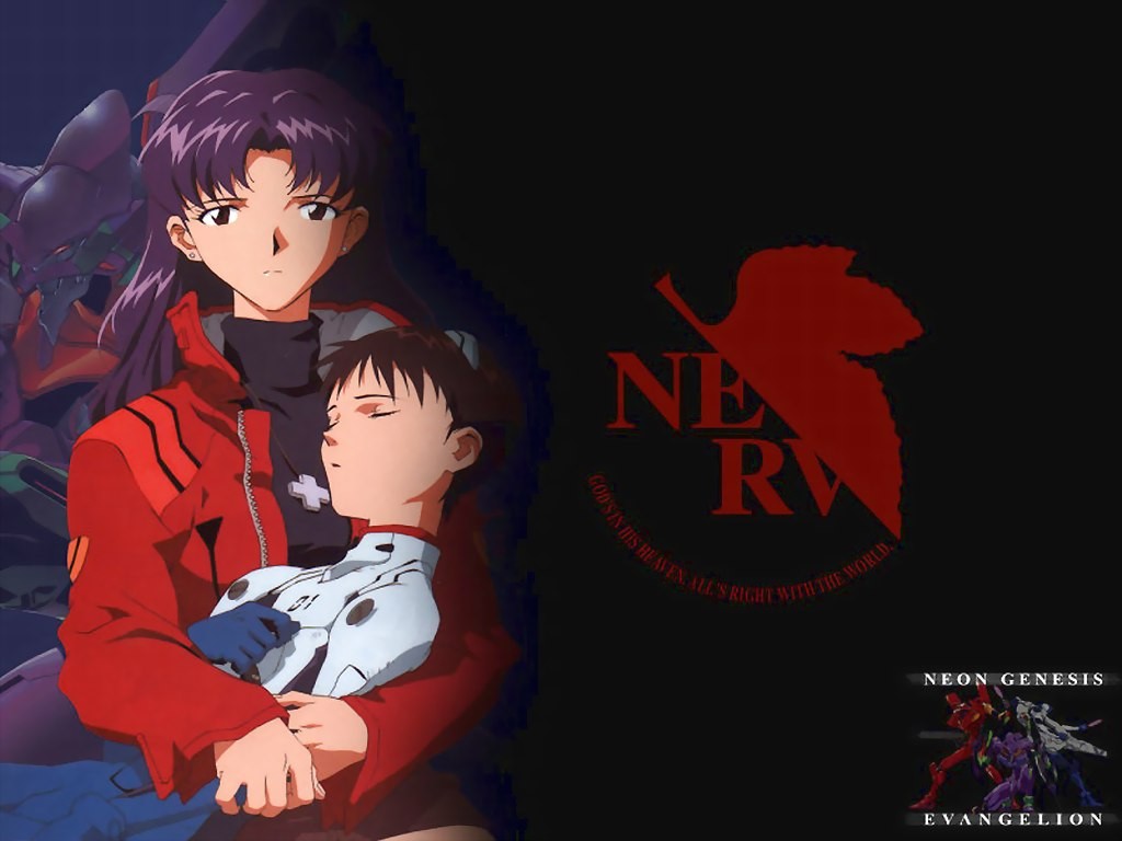 Wallpapers Cartoons Evangelion 