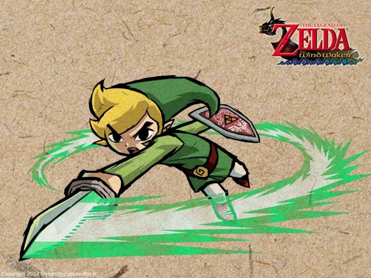 Fonds d'cran Jeux Vido Zelda Wallpaper N36579