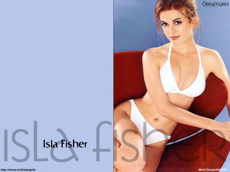 Wallpapers Celebrities Women Isla Fisher Wallpaper N56492