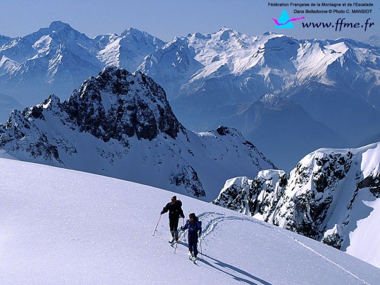 Wallpapers Sports - Leisures Ski Wallpaper N53933