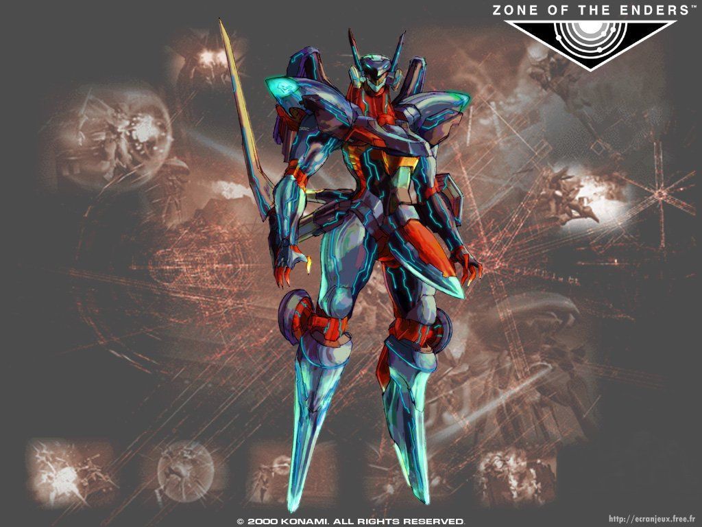 Wallpapers Video Games Z.O.E (Zone Of the Enders) 