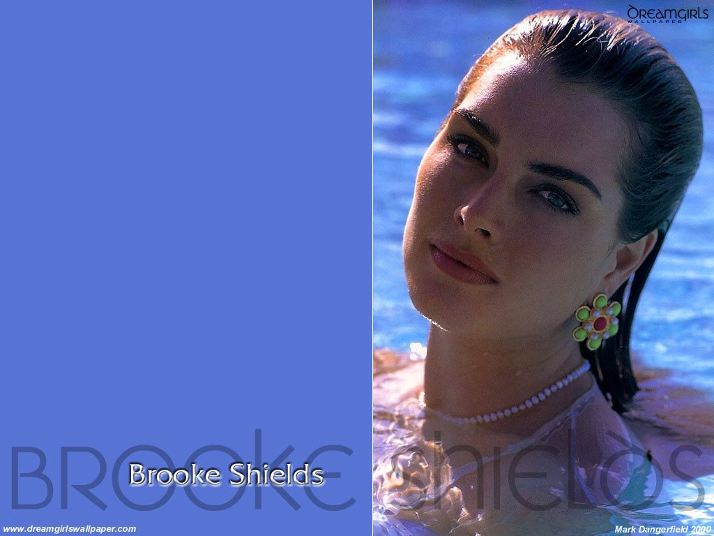 Fonds d'cran Clbrits Femme Brooke Shields 