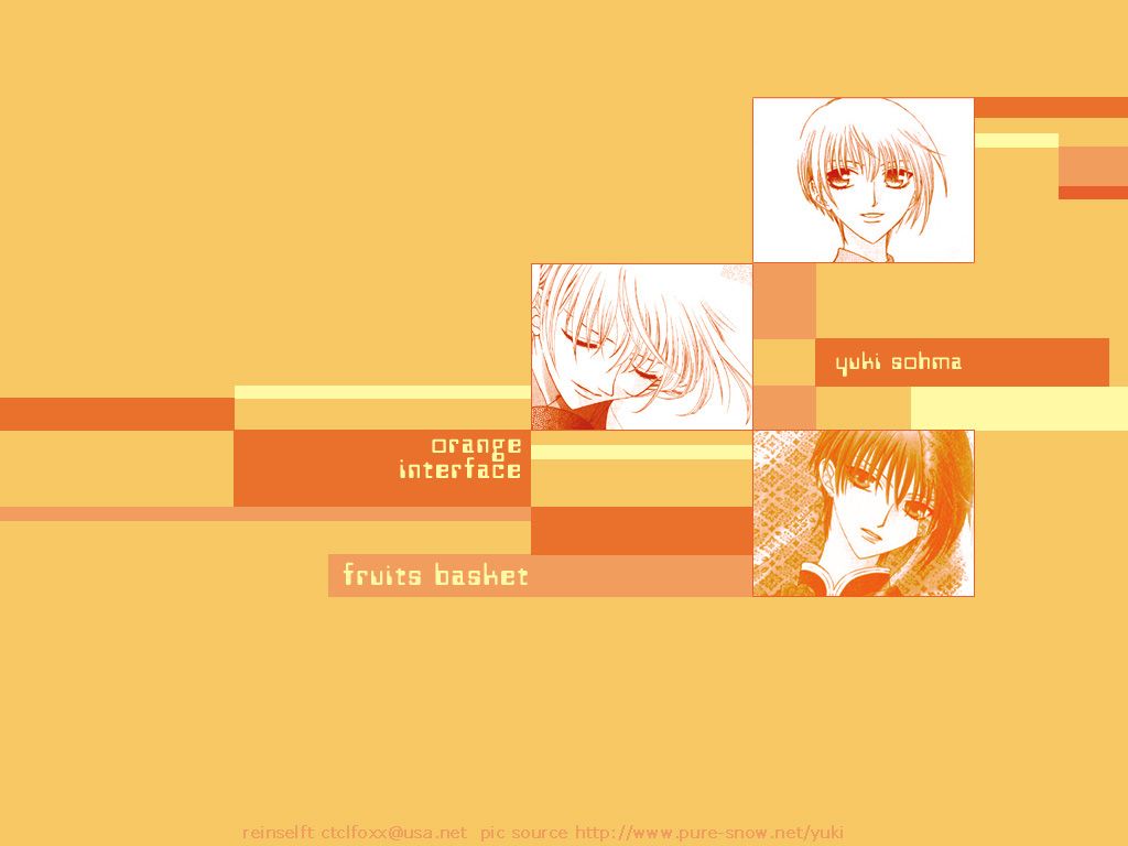 Wallpapers Manga Fruits Basket 