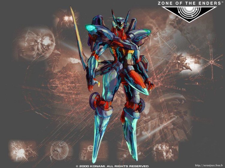 Wallpapers Video Games Z.O.E (Zone Of the Enders) Wallpaper N35864