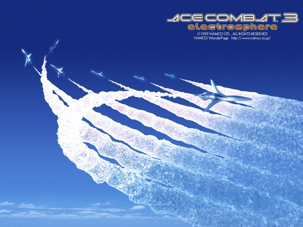 Fonds d'cran Jeux Vido Ace Combat 3 