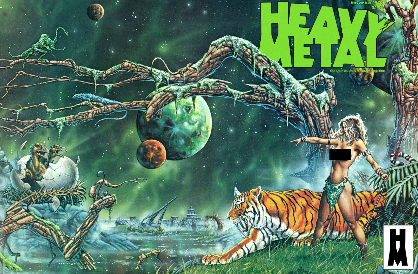 Wallpapers Comics Heavymetal (covers) 