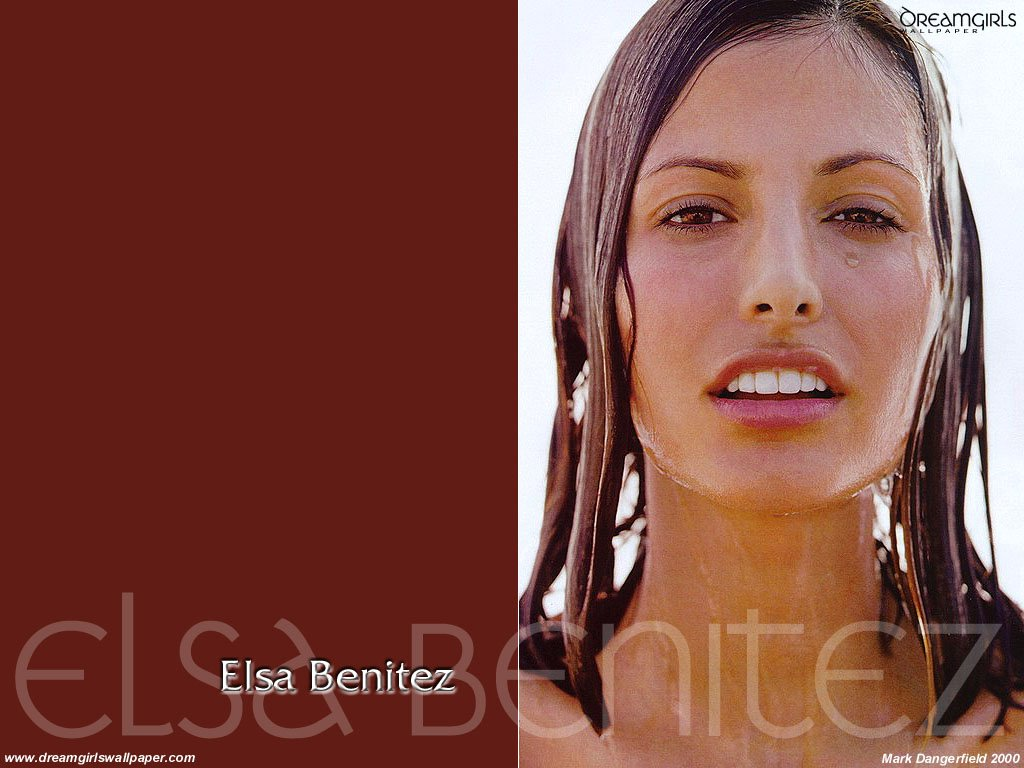 Wallpapers Celebrities Women Elsa Benitez 