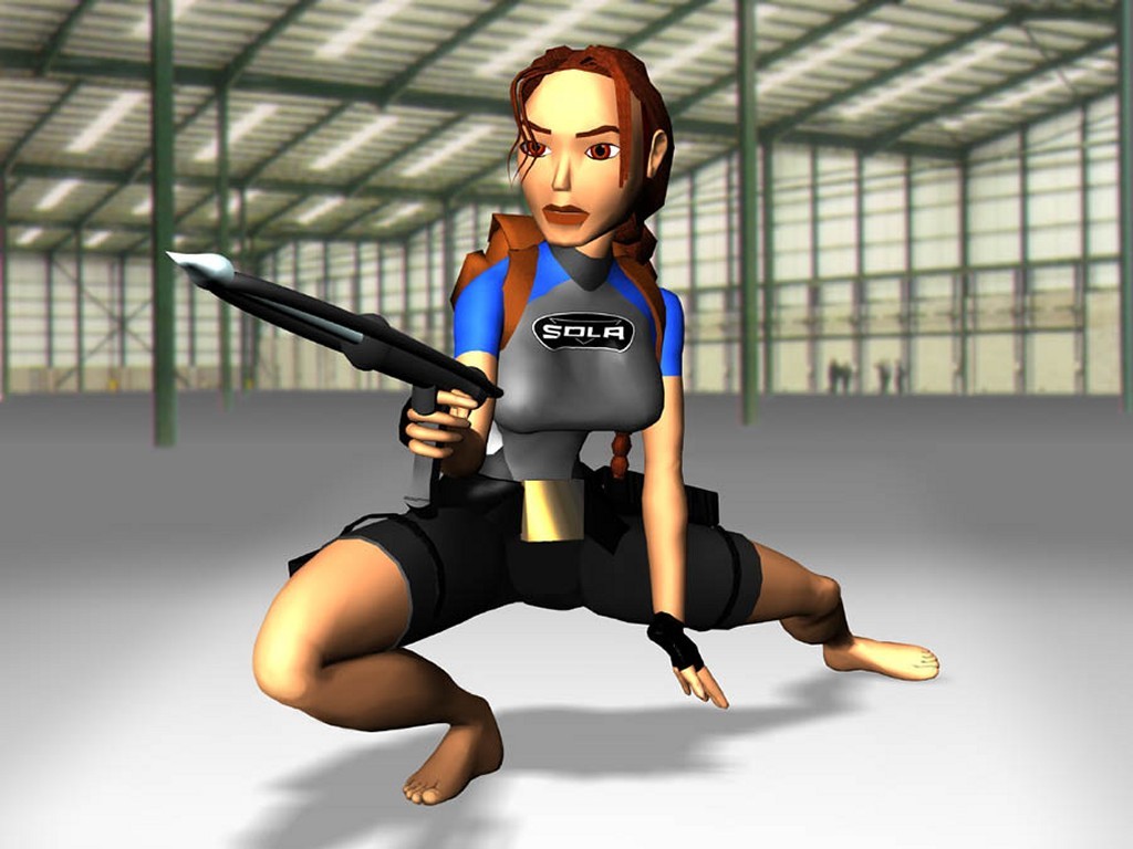 Fonds d'cran Jeux Vido Tomb Raider 