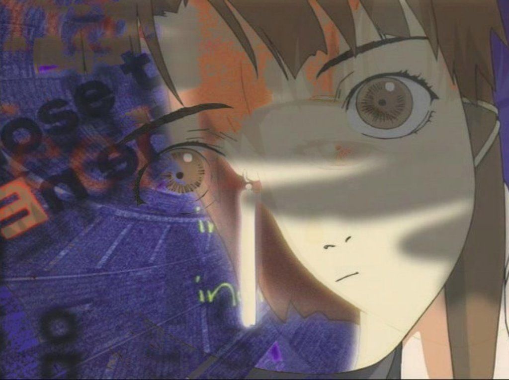 Wallpapers Manga Serial Experiments Lain 