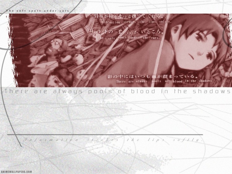 Fonds d'cran Manga Serial Experiments Lain Wallpaper N50523