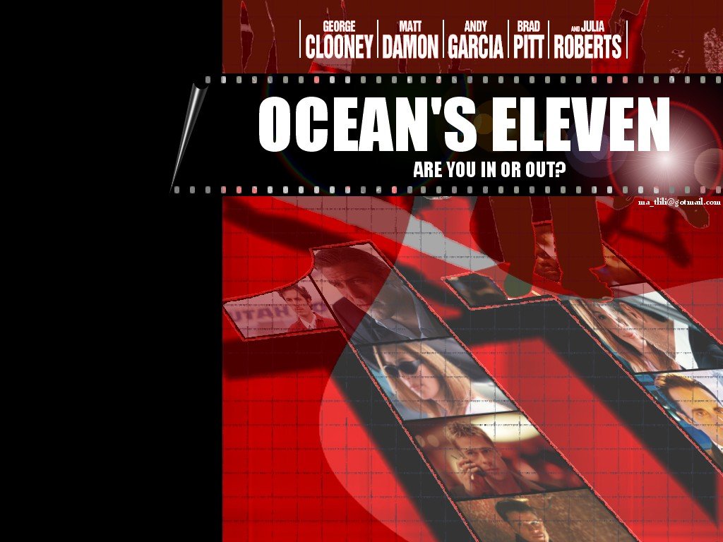 Fonds d'cran Cinma Ocean's Eleven 