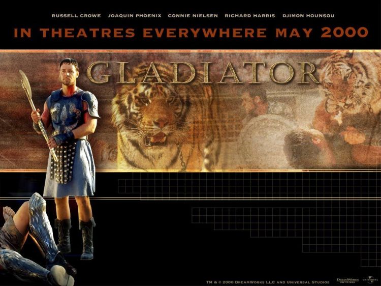 Fonds d'cran Cinma Gladiator Wallpaper N25762