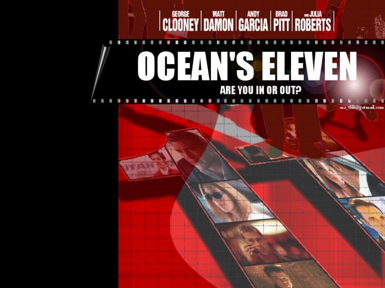 Fonds d'cran Cinma Ocean's Eleven Wallpaper N26340