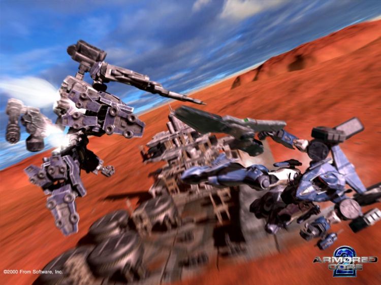 Wallpapers Video Games Armored Core 2 Wallpaper N30968