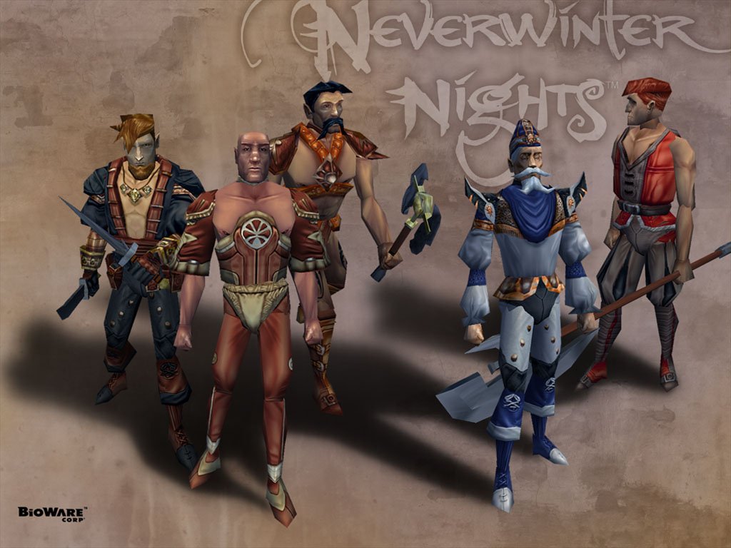 Fonds d'cran Jeux Vido NeverWinter Nights 