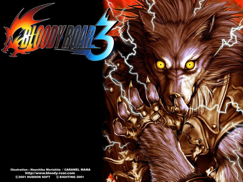 Fonds d'cran Jeux Vido Bloody Roar 3 