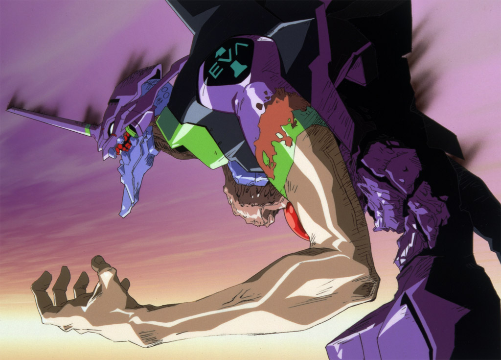 Wallpapers Cartoons Evangelion 