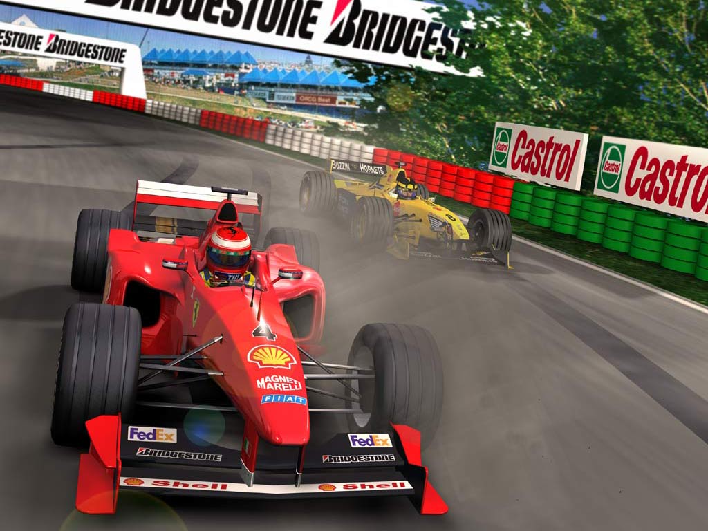 Wallpapers Video Games F1 Racing Championship 