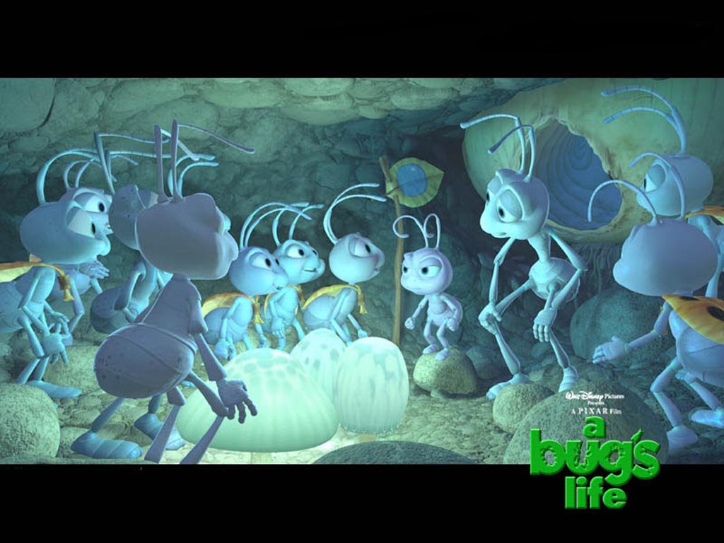 Wallpapers Cartoons A Bug's Life 