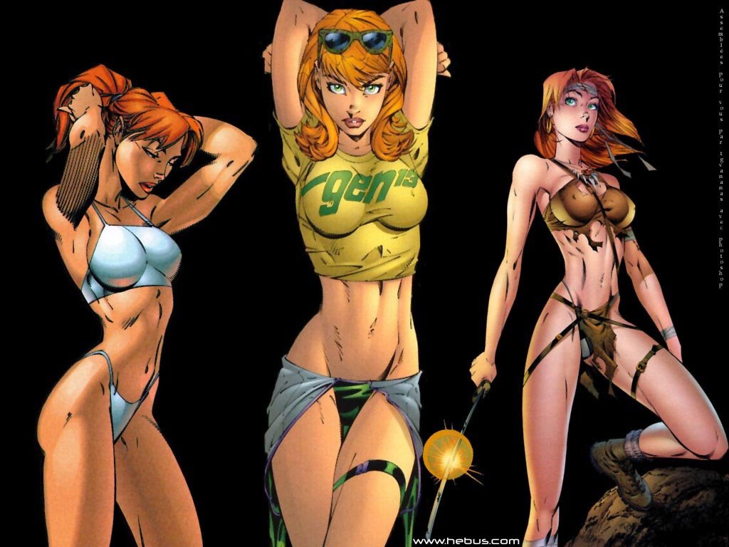 Wallpapers Comics Gen 13 