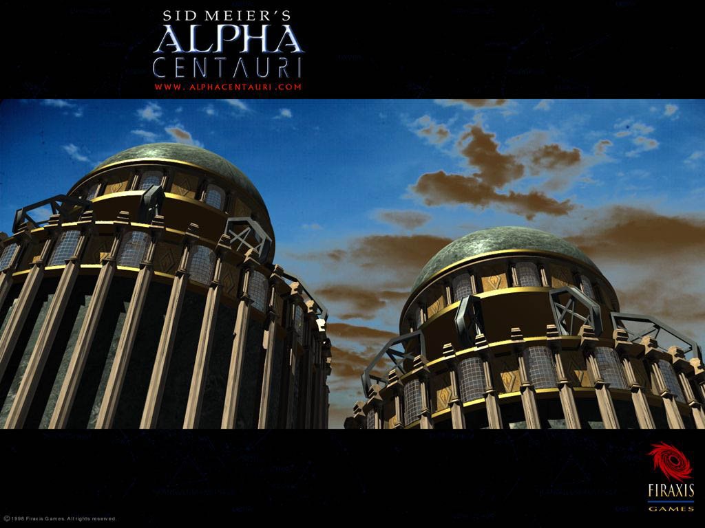 Wallpapers Video Games Sid Meier's Alpha Centauri 