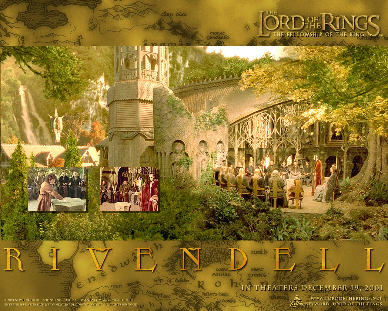 Wallpapers Movies The Lord of the Rings: The Fellowship of the Ring 