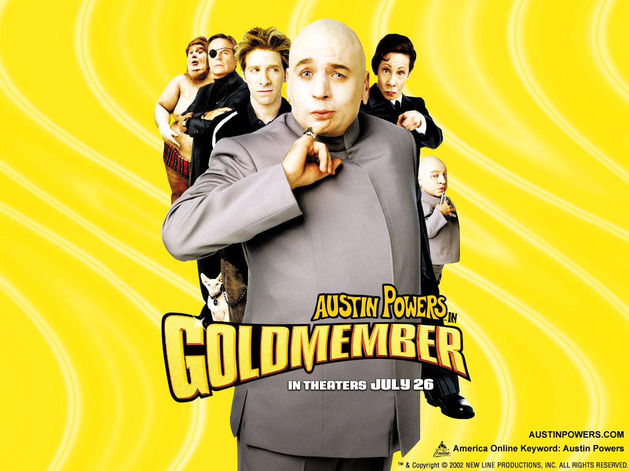 Fonds d'cran Cinma Austin Powers dans Goldmember 