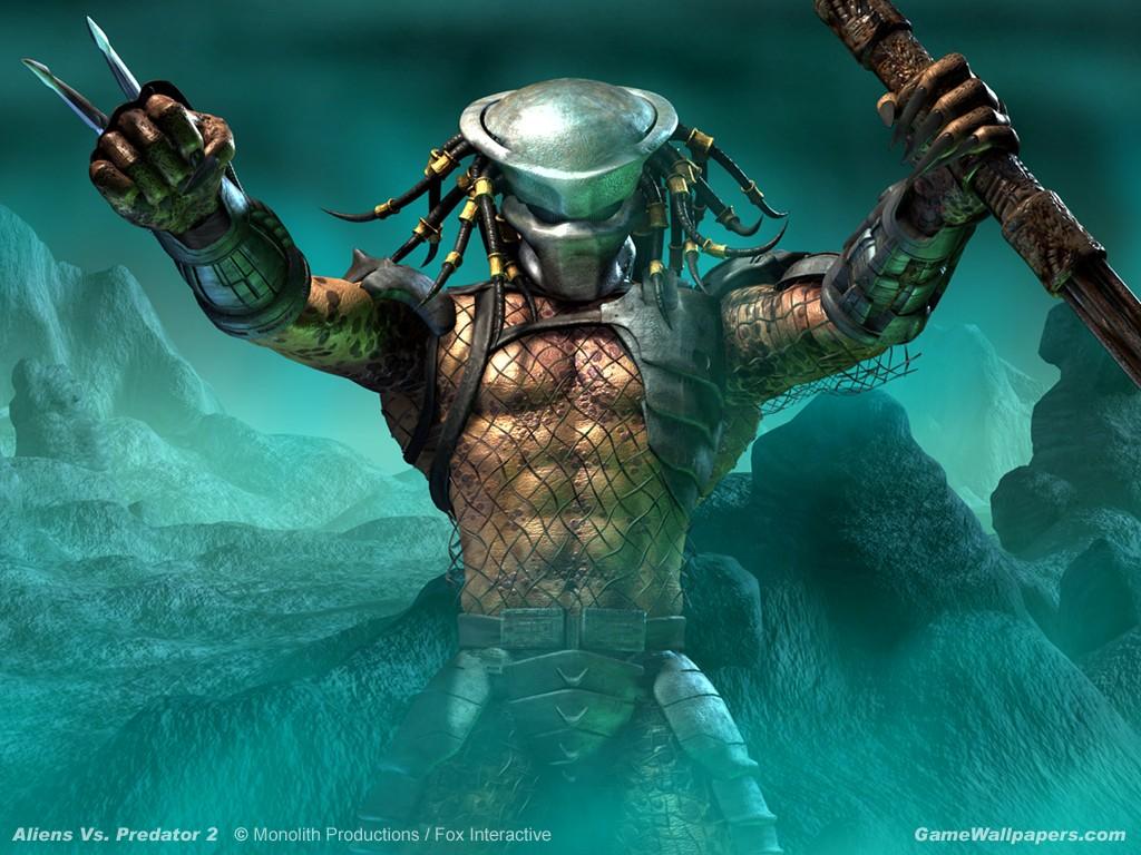 Wallpapers Video Games Alien Vs Predator 2 