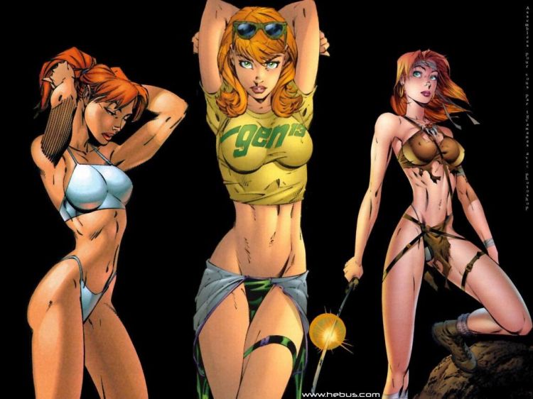 Wallpapers Comics Gen 13 Wallpaper N47518