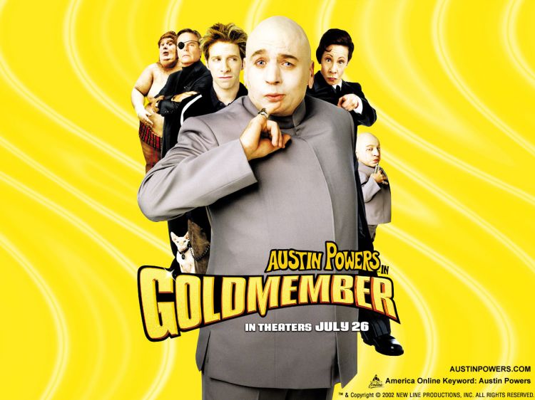 Fonds d'cran Cinma Austin Powers dans Goldmember Wallpaper N29616