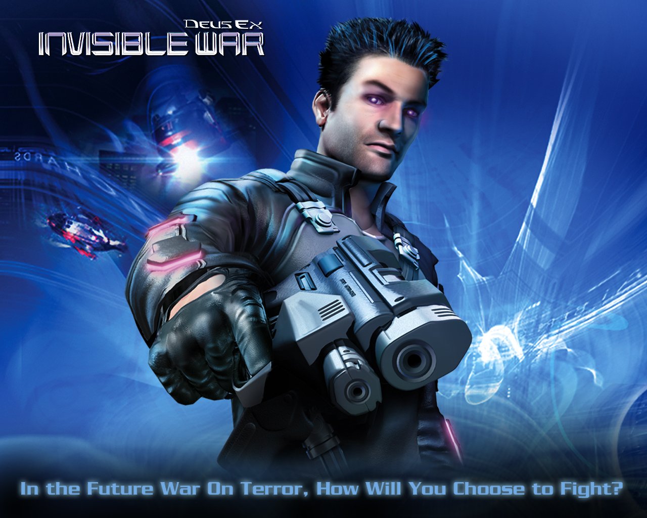 Fonds d'cran Jeux Vido Deus Ex Invisible War 